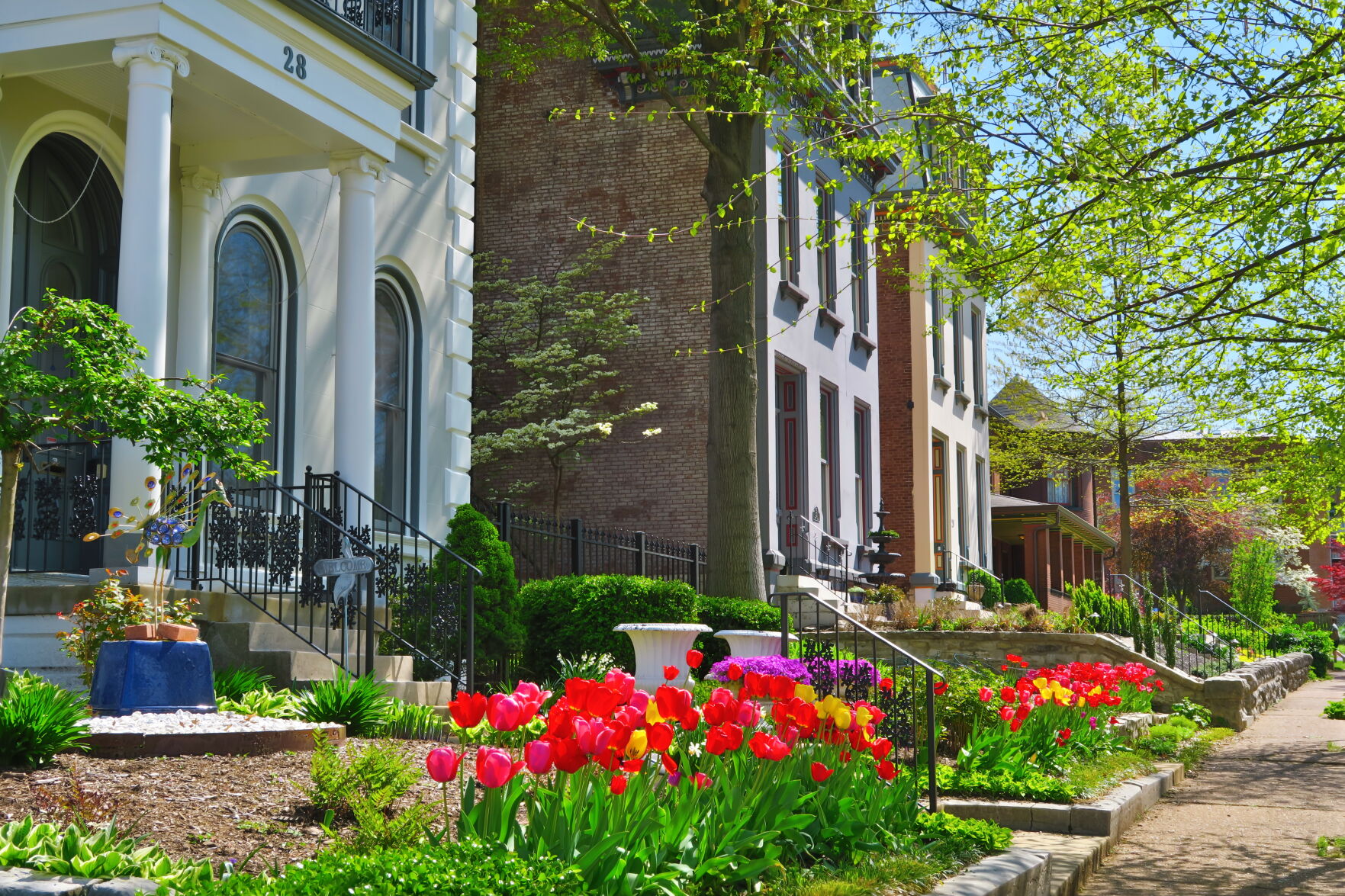 Lafayette Square photo by B. Bastian